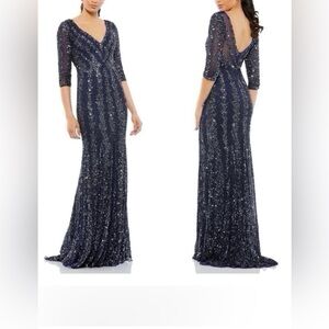 Mac Duggal dress. Size 8.